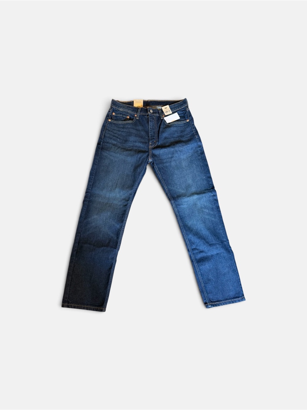 Levi's 505 Regular Straight Leg Men’s Jeans - Indigo Blue- Size 33x31- NWT